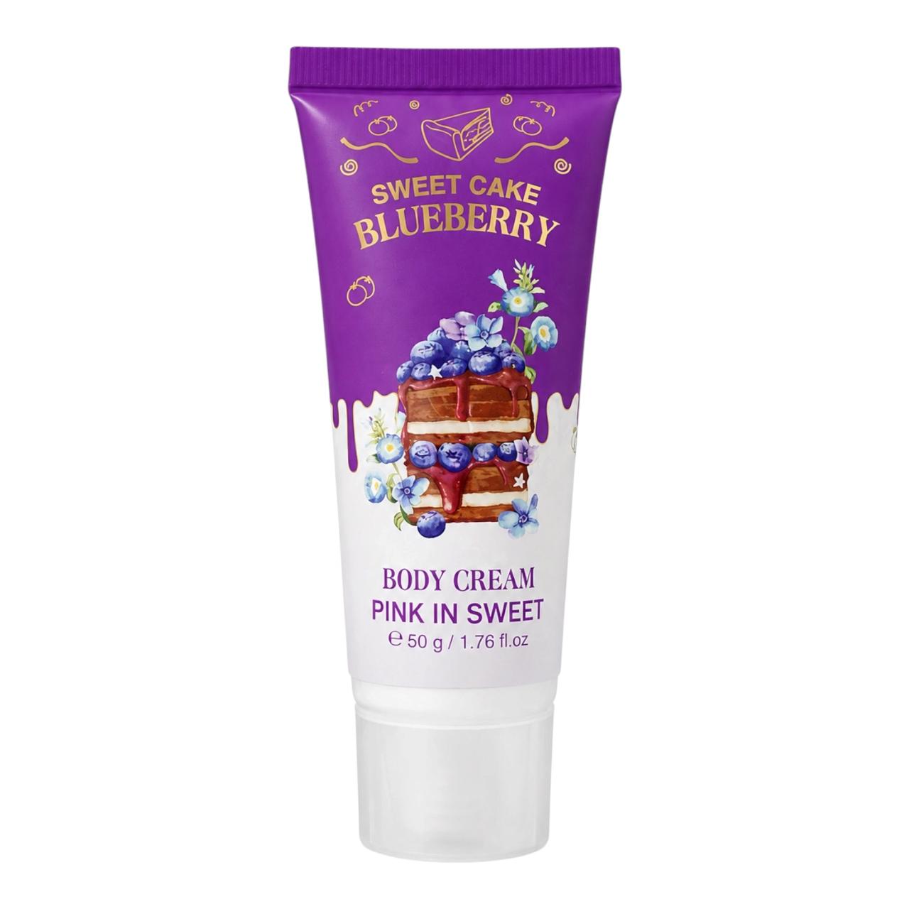 SET X3 CREMA Y SPLASH SWEET CAKE BLUEBERRY PINK IN SWEET