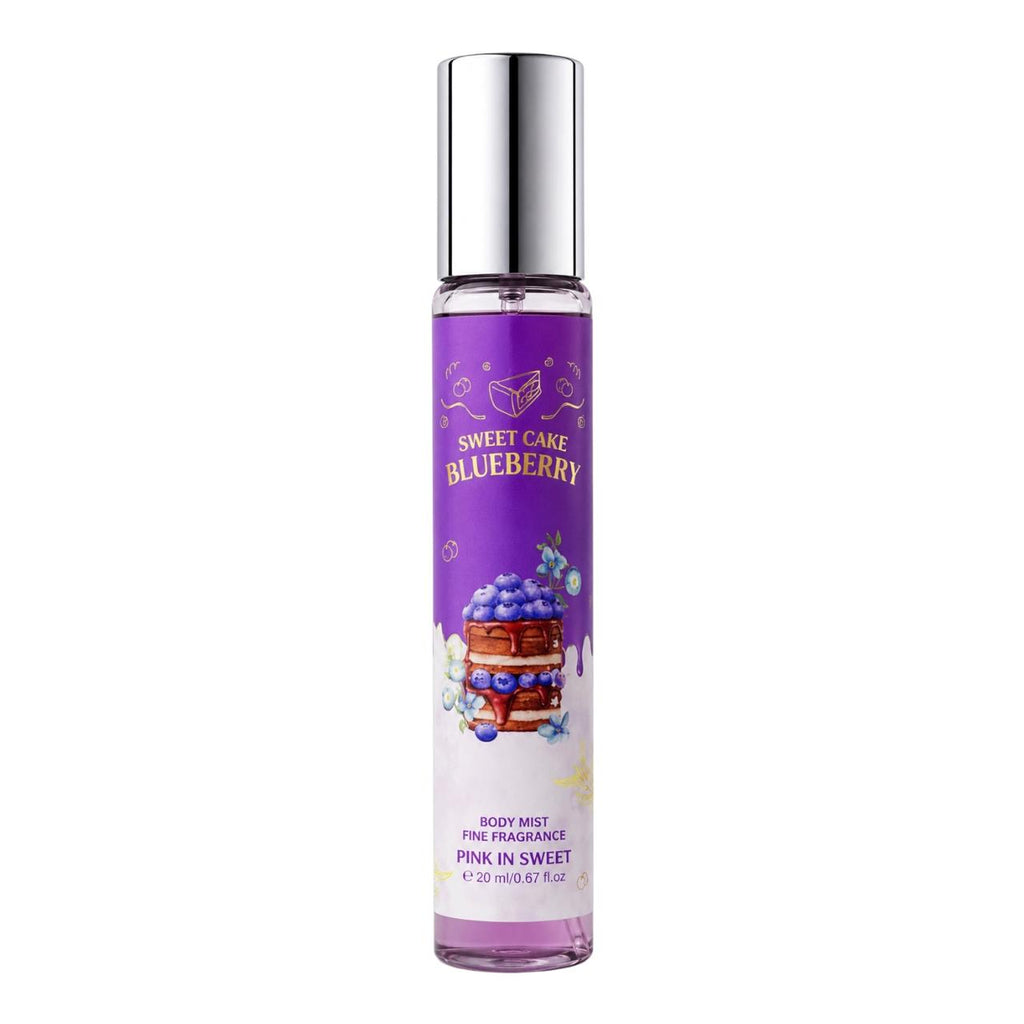 SET X3 CREMA Y SPLASH SWEET CAKE BLUEBERRY PINK IN SWEET