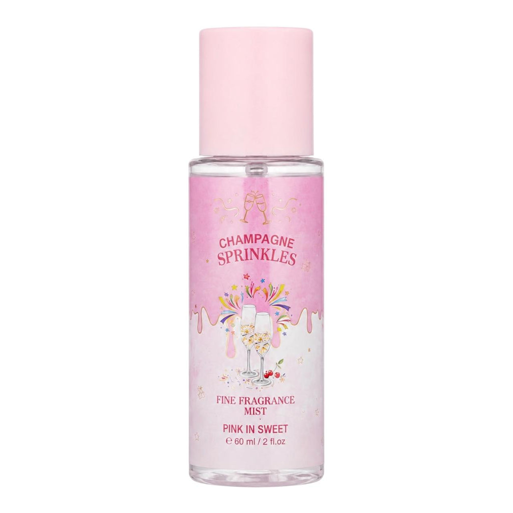 SET X3 CREMA Y SPLASH CHAMPAGNE SPRINKLES PINK IN SWEET