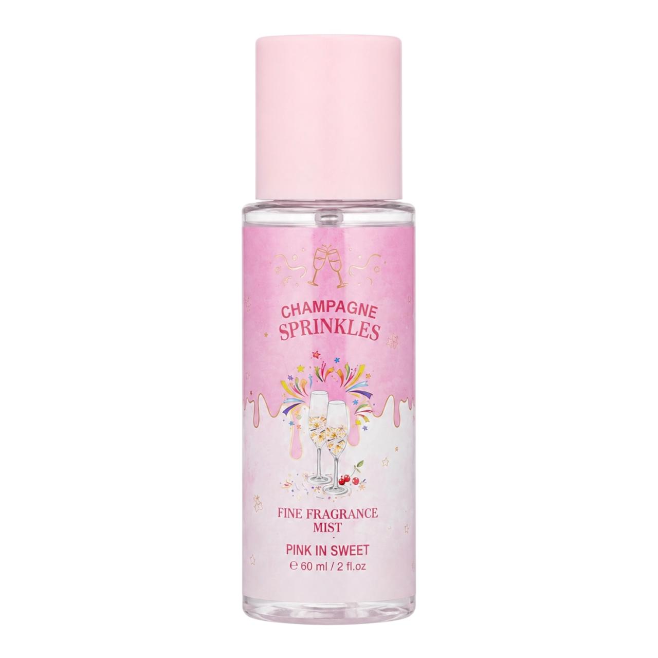 SET X3 CREMA Y SPLASH CHAMPAGNE SPRINKLES PINK IN SWEET