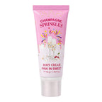 SET X3 CREMA Y SPLASH CHAMPAGNE SPRINKLES PINK IN SWEET