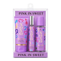 SET X3 CREMA Y SPLASH XOXO PINK IN SWEET