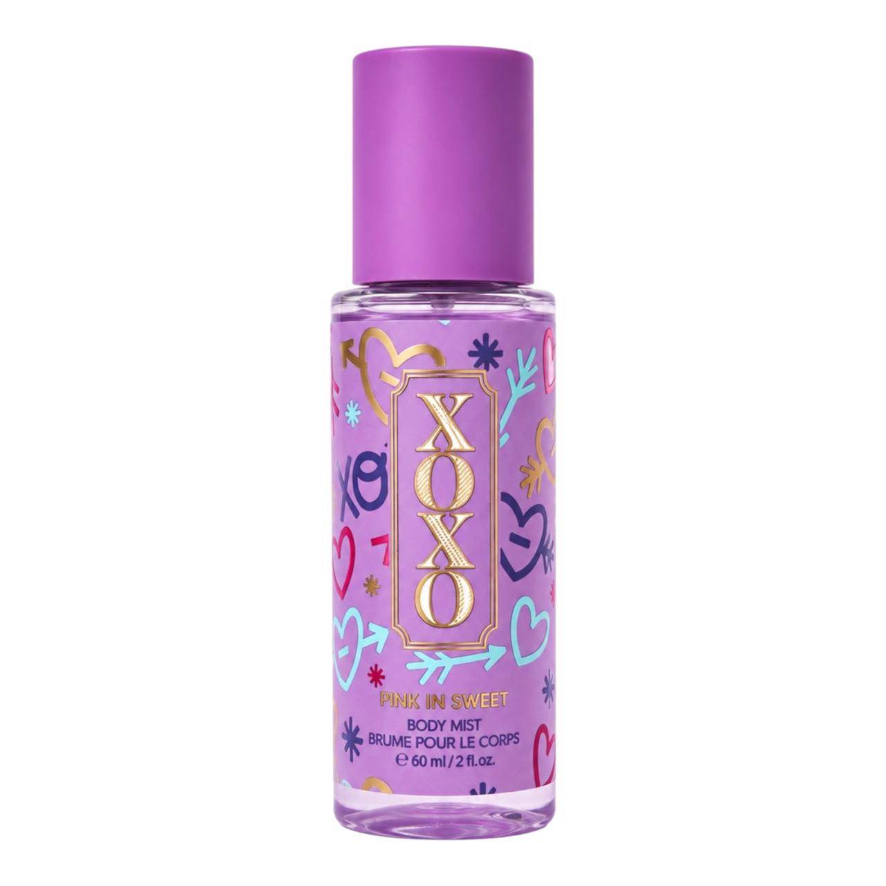 SET X3 CREMA Y SPLASH XOXO PINK IN SWEET