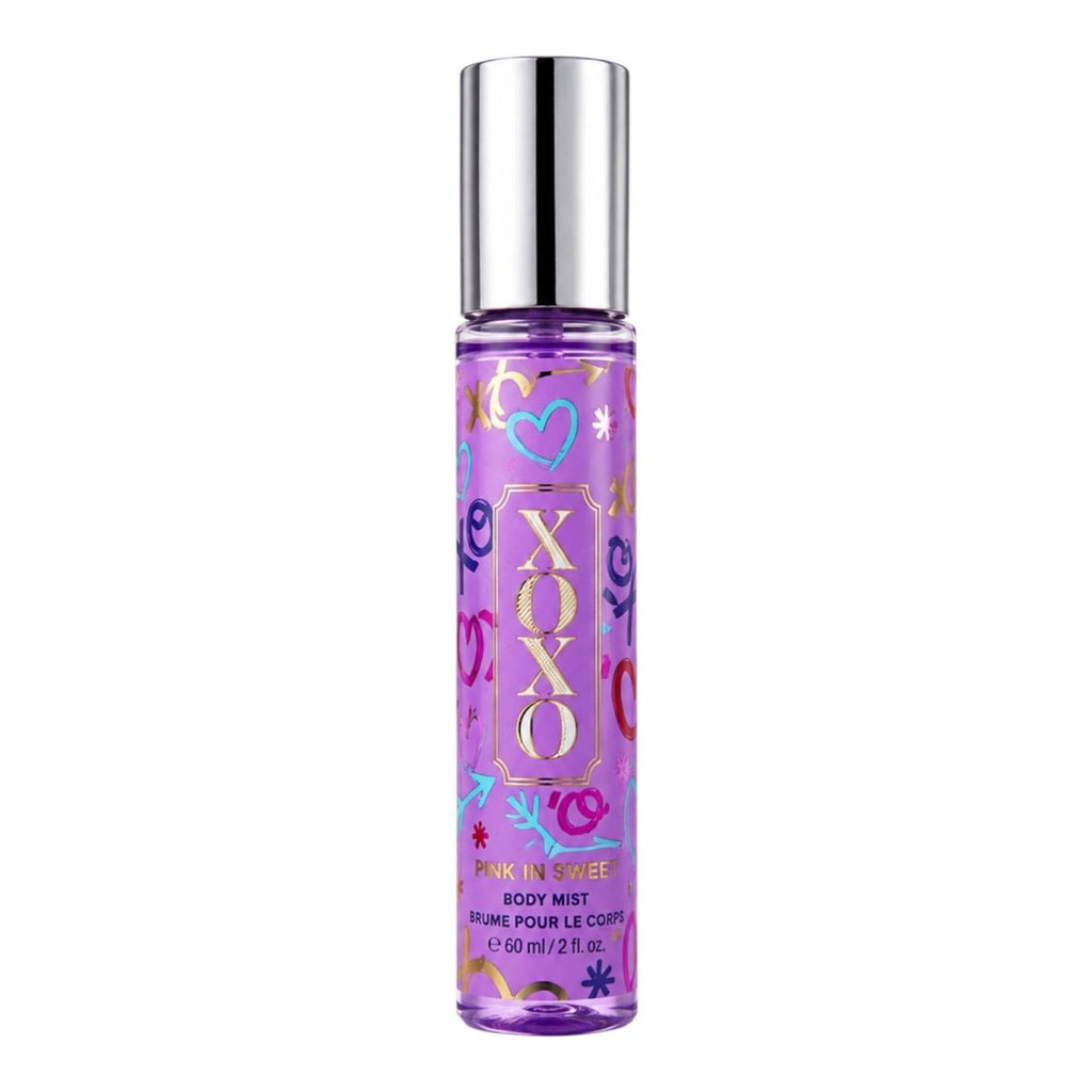 SET X3 CREMA Y SPLASH XOXO PINK IN SWEET