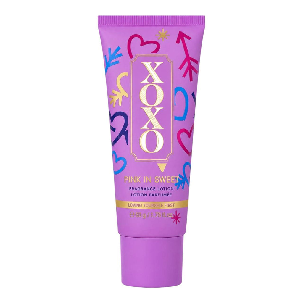 SET X3 CREMA Y SPLASH XOXO PINK IN SWEET