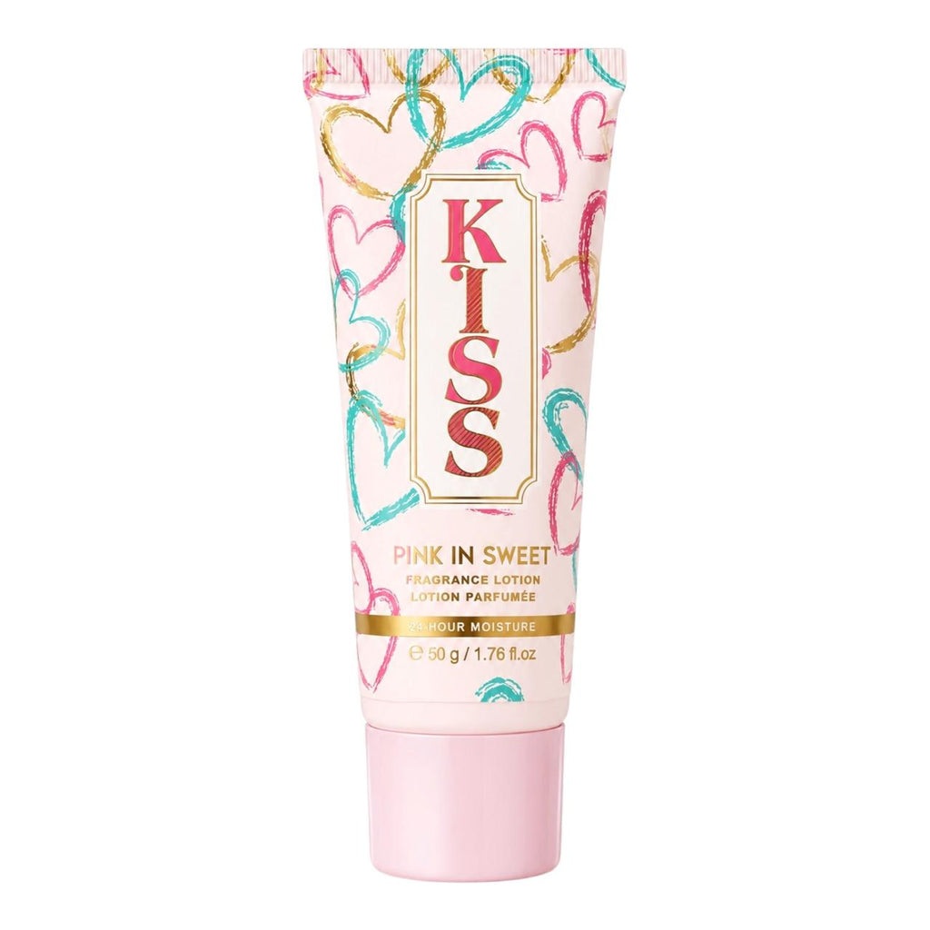 SET X3 CREMA Y SPLASH KISS PINK IN SWEET
