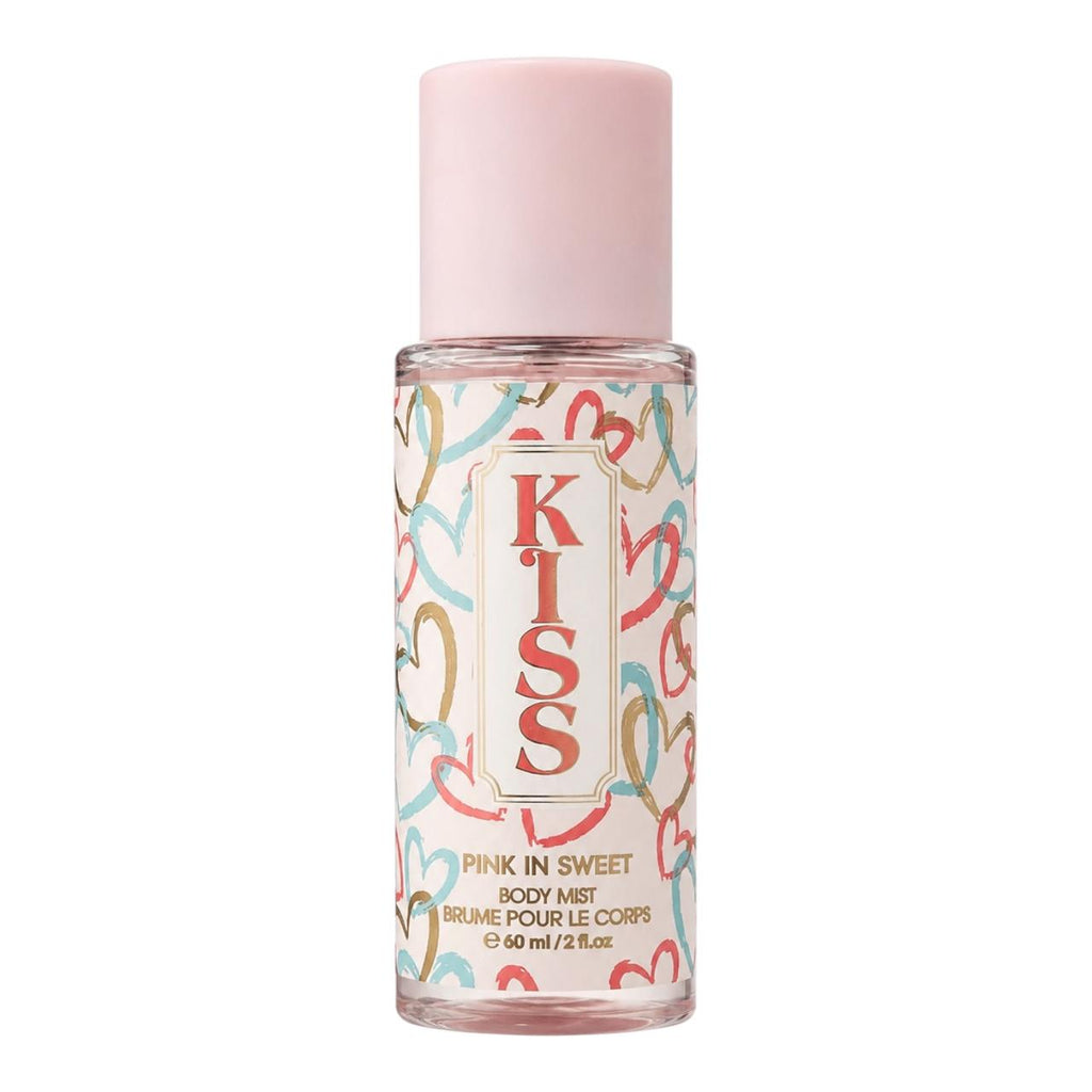 SET X3 CREMA Y SPLASH KISS PINK IN SWEET