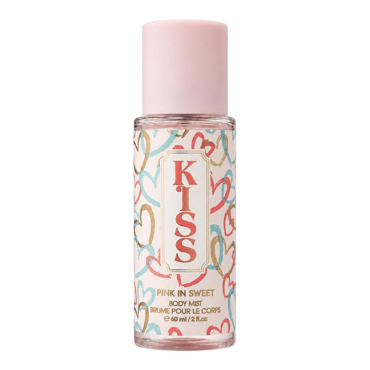 SET X3 CREMA Y SPLASH KISS PINK IN SWEET