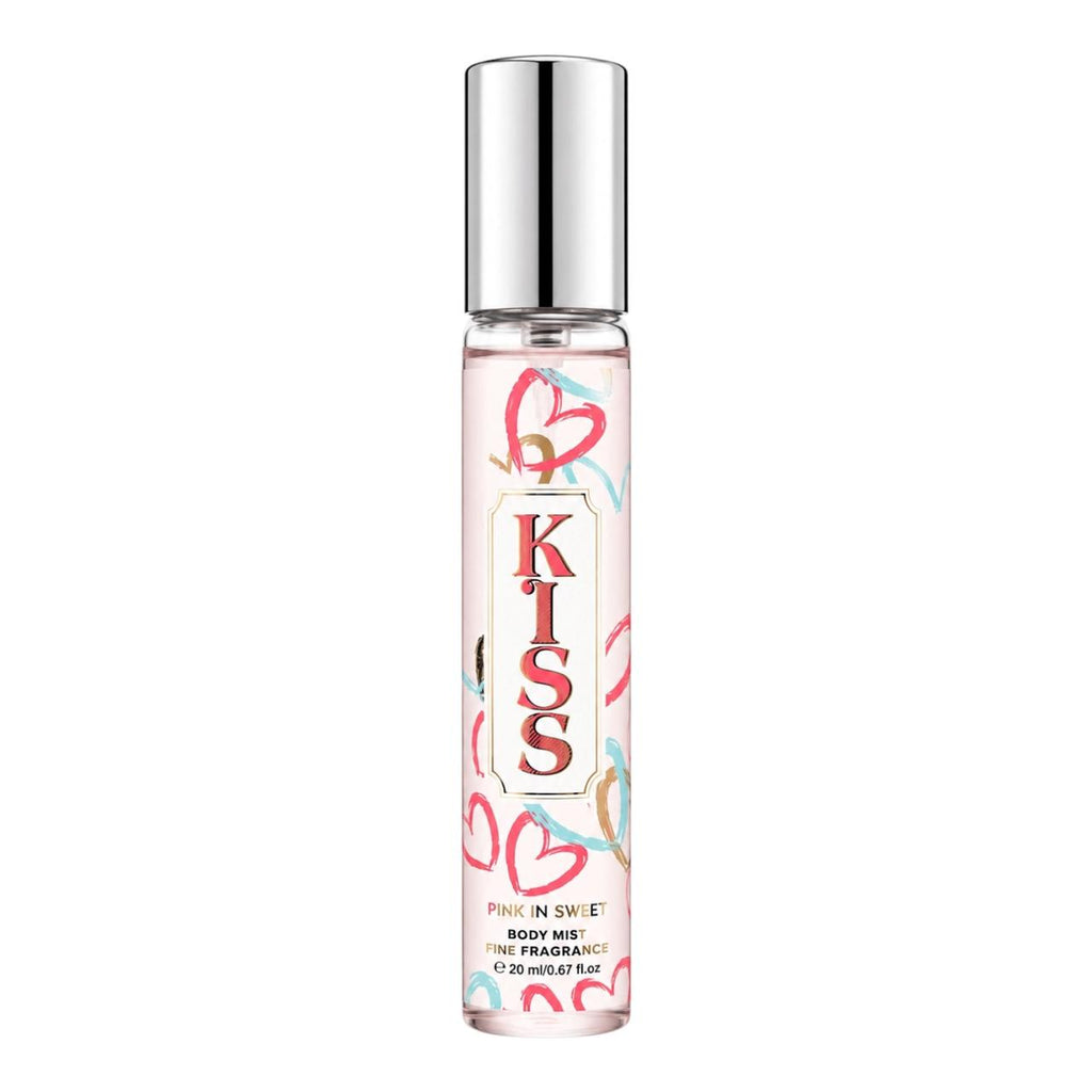 SET X3 CREMA Y SPLASH KISS PINK IN SWEET
