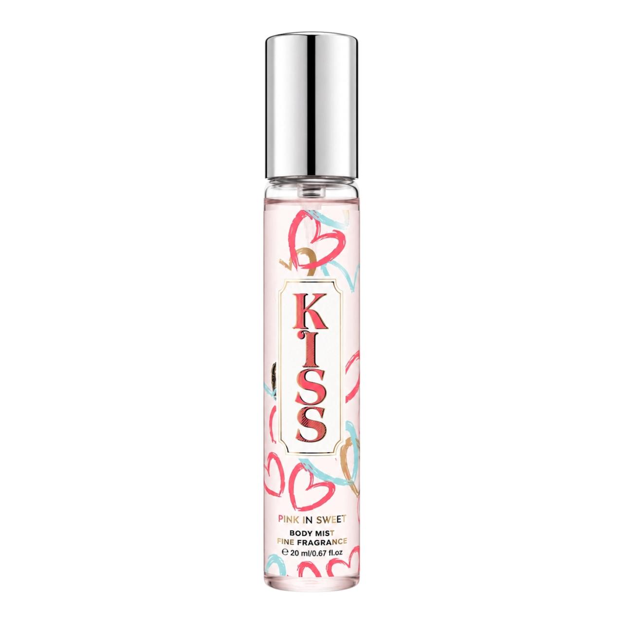 SET X3 CREMA Y SPLASH KISS PINK IN SWEET