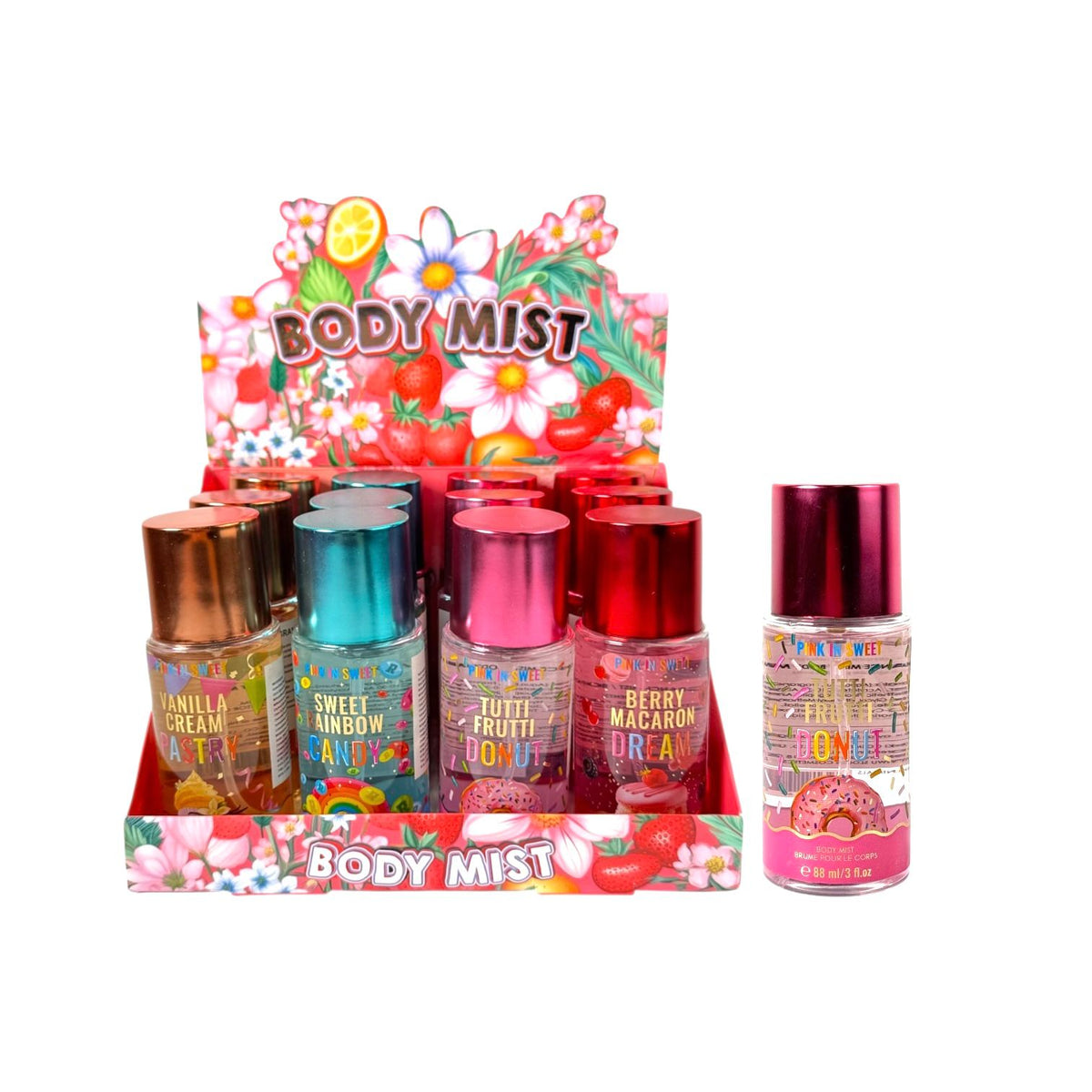 SPLASH PINK IN SWEET 88ML