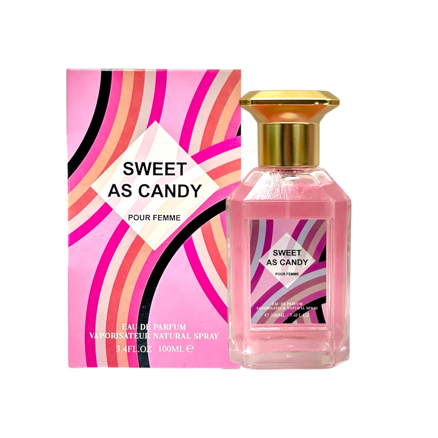 LOCIONES 100ML ECONOMICAS MUJER/HOMBRE