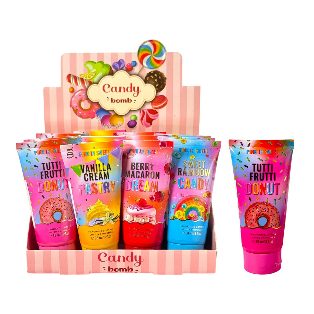 CREMA DE MANOS 88ML PINK IN SWEET