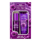 SET X2 SPLASH Y CREMA VELVET NIGHT BODY PHILOSOPHY