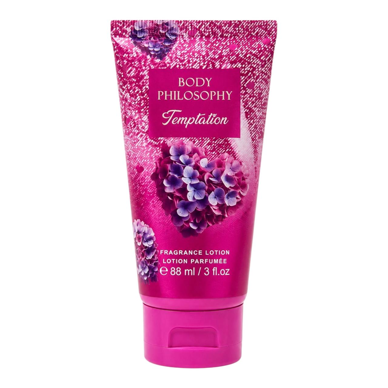SET X2 SPLASH Y CREMA TEMPTATION BODY PHILOSOPHY