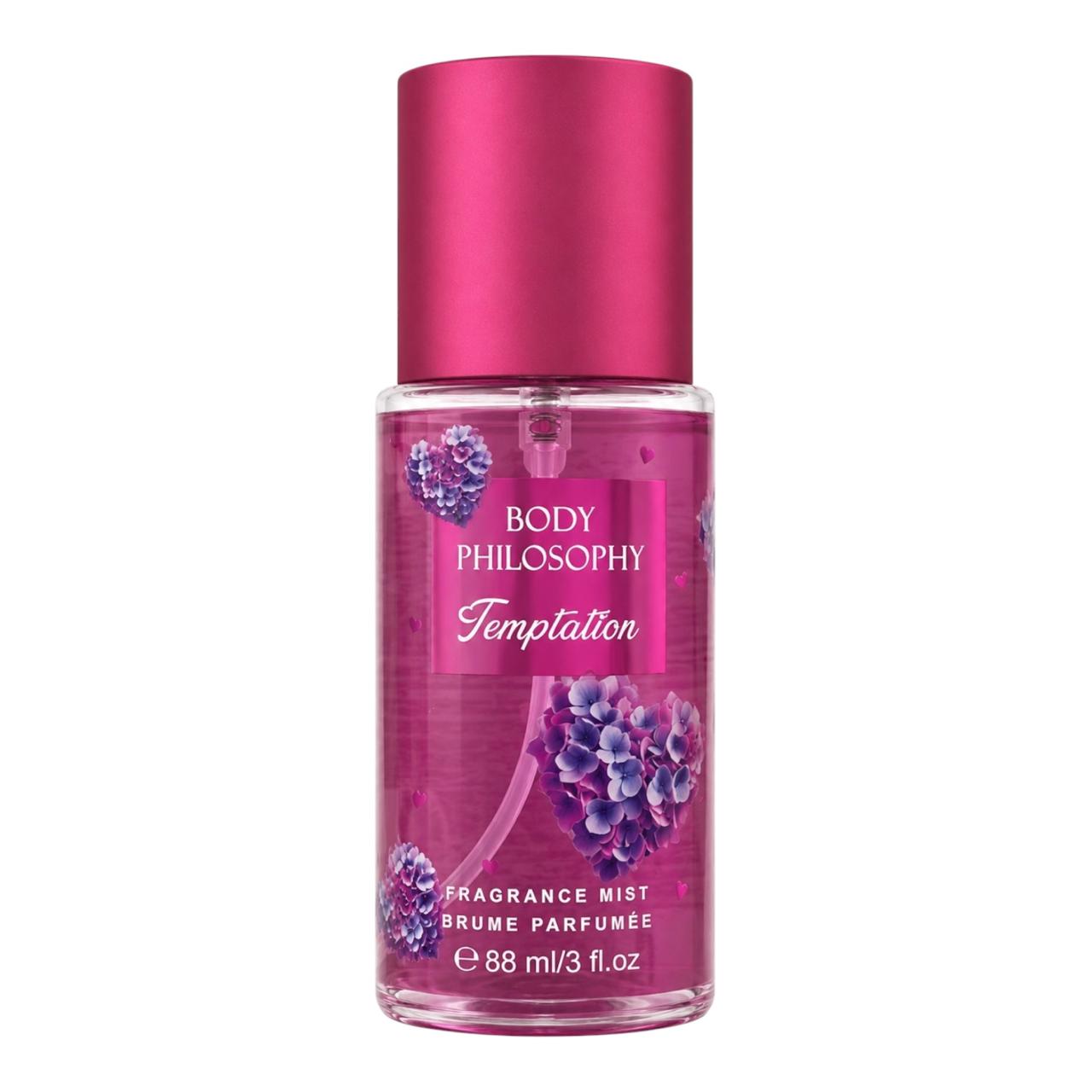 SET X2 SPLASH Y CREMA TEMPTATION BODY PHILOSOPHY