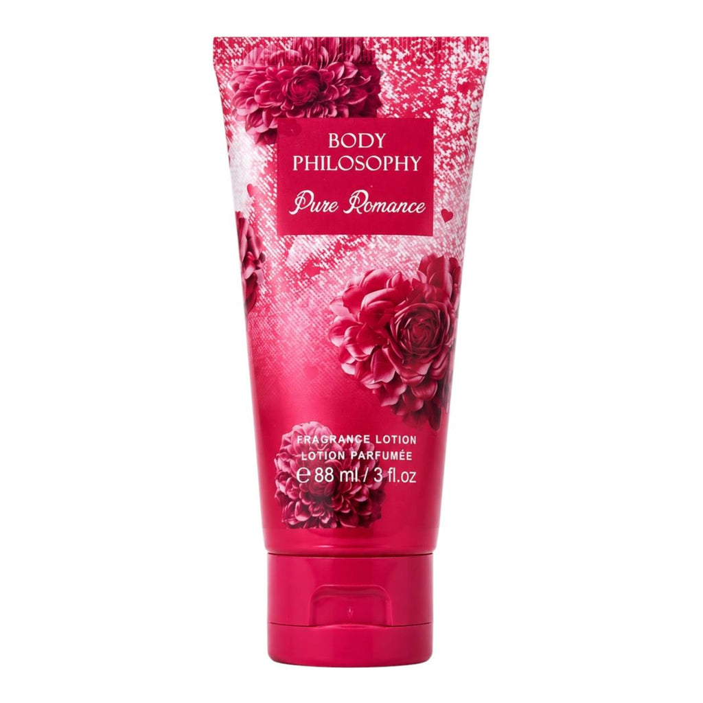 SET X2 SPLASH Y CREMA PURE ROMANCE BODY PHILOSOPHY