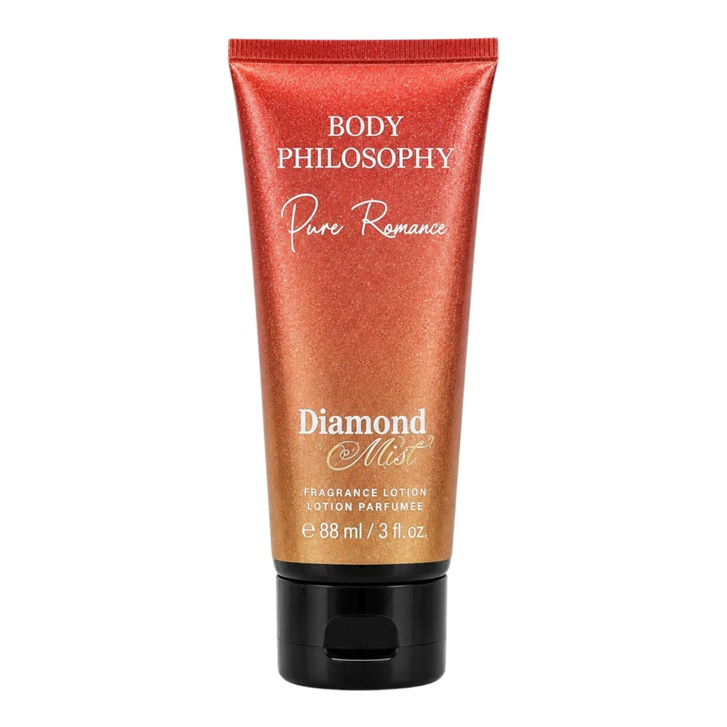 SET X2 SPLASH Y CREMA PURE ROMANCE BODY PHILOSOPHY