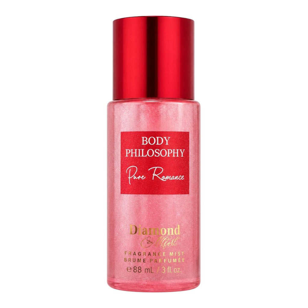 SET X2 SPLASH Y CREMA PURE ROMANCE BODY PHILOSOPHY