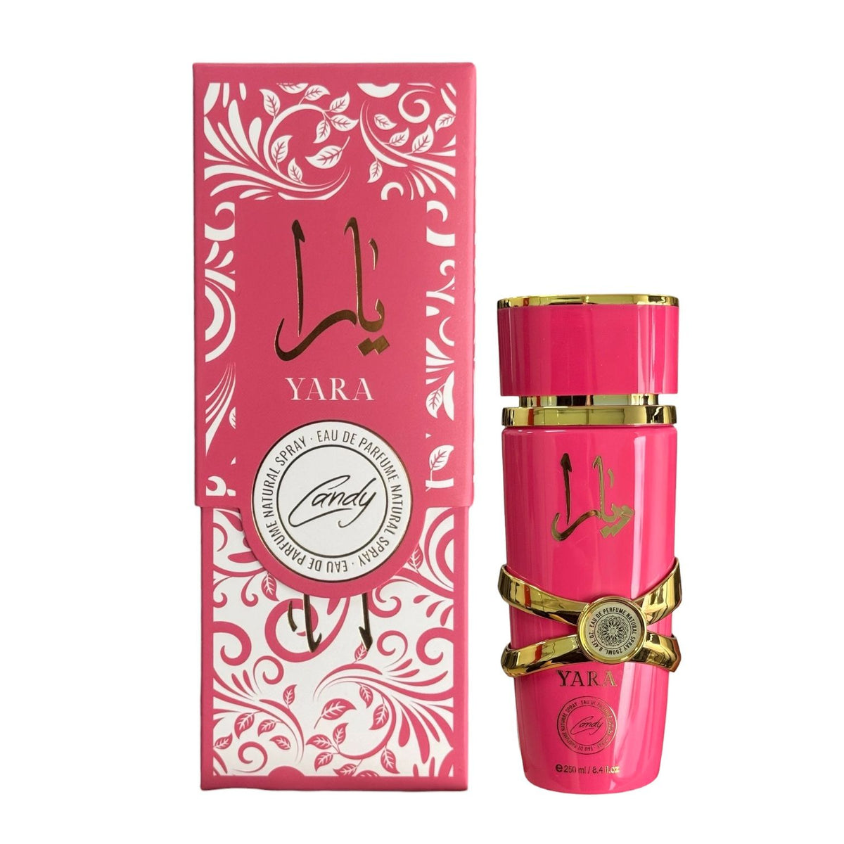 SPLASH YARA CANDY 250ML BURPHRISE