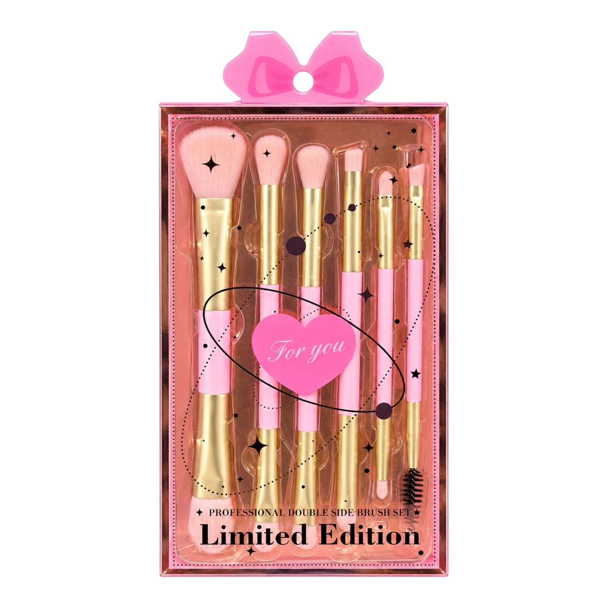 SET X6 BROCHAS DOBLE FOR YOU
