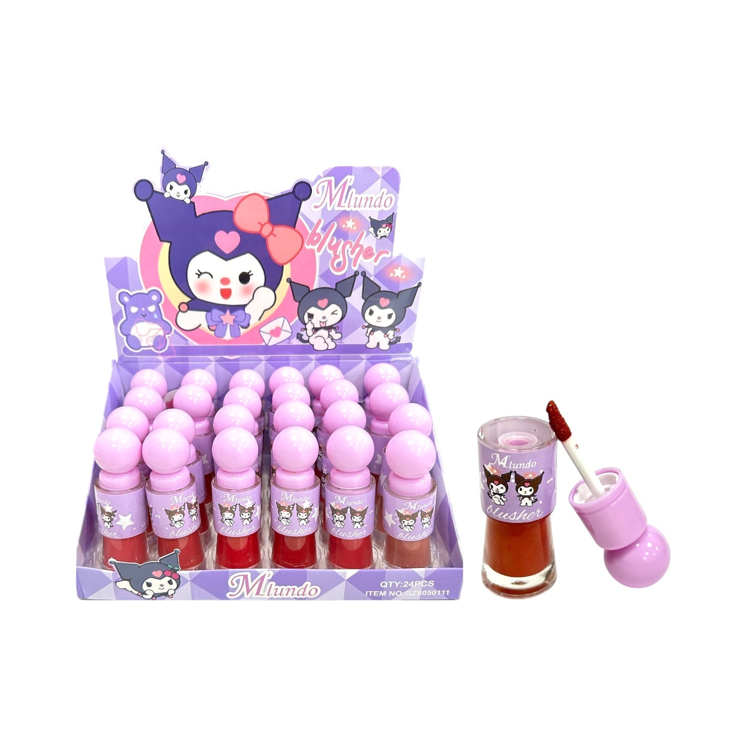 RUBOR LIQUIDO MATTE 2KUROMIS BLUSHER M'LUNDO
