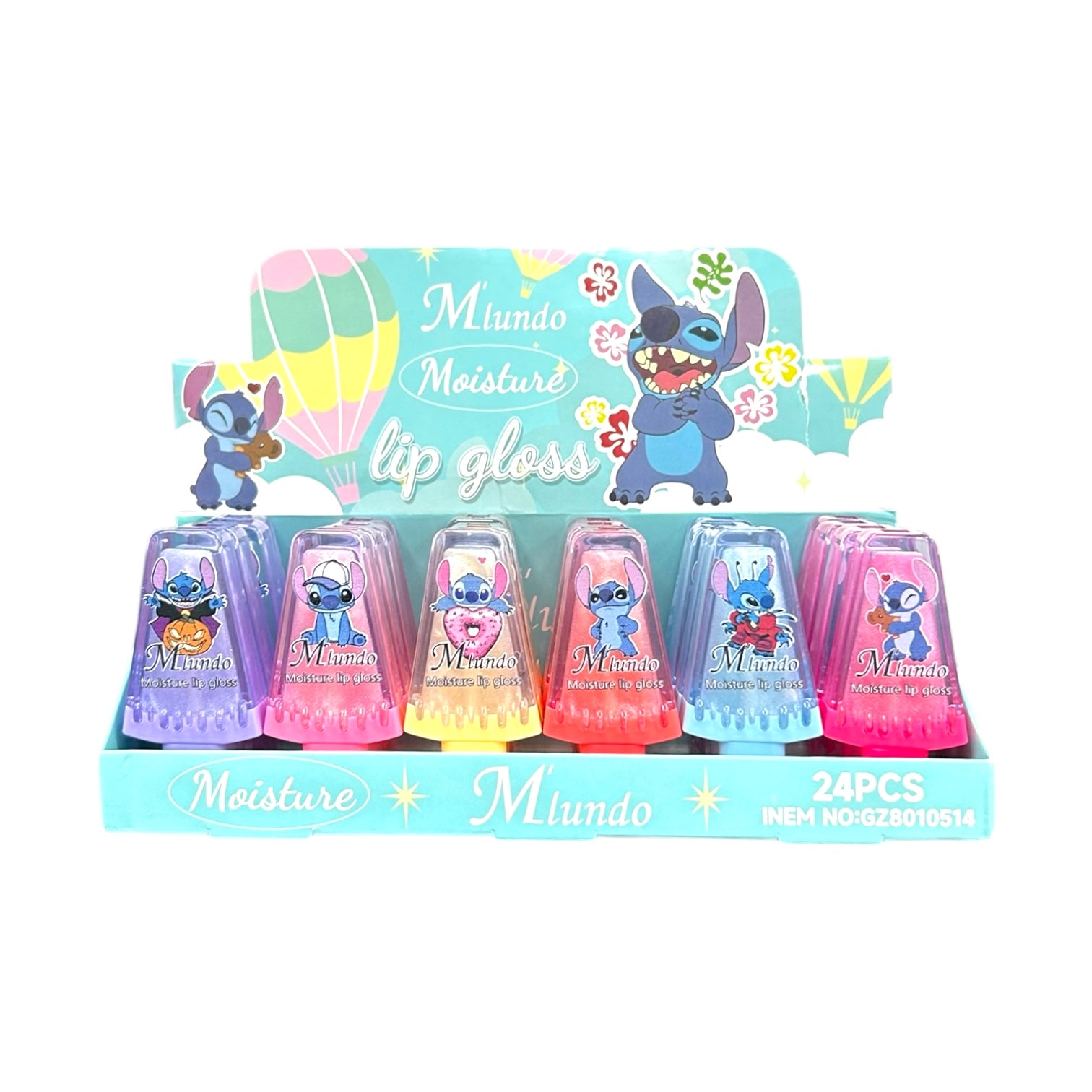 BRILLO GLOSS ESCARCHADO TRIANGULO STITCH M'LUNDO