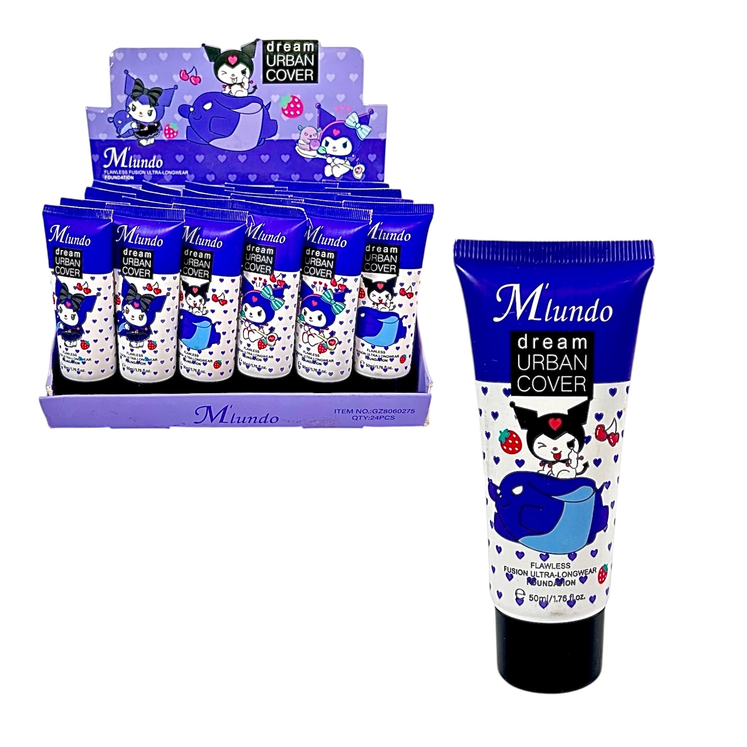 BASE LIQUIDA KUROMI 50ML M'LUNDO