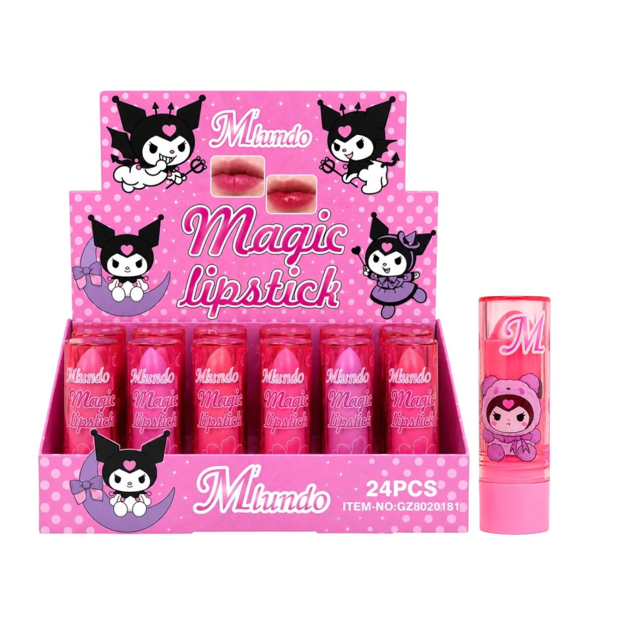 BALSAMO EN BARRA MAGICO KUROMI M'LUNDO