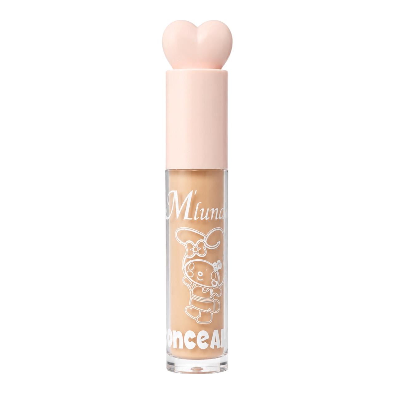 CORRECTOR LIQUIDO SANRIO TAPA CORAZON COLORES M'LUNDO