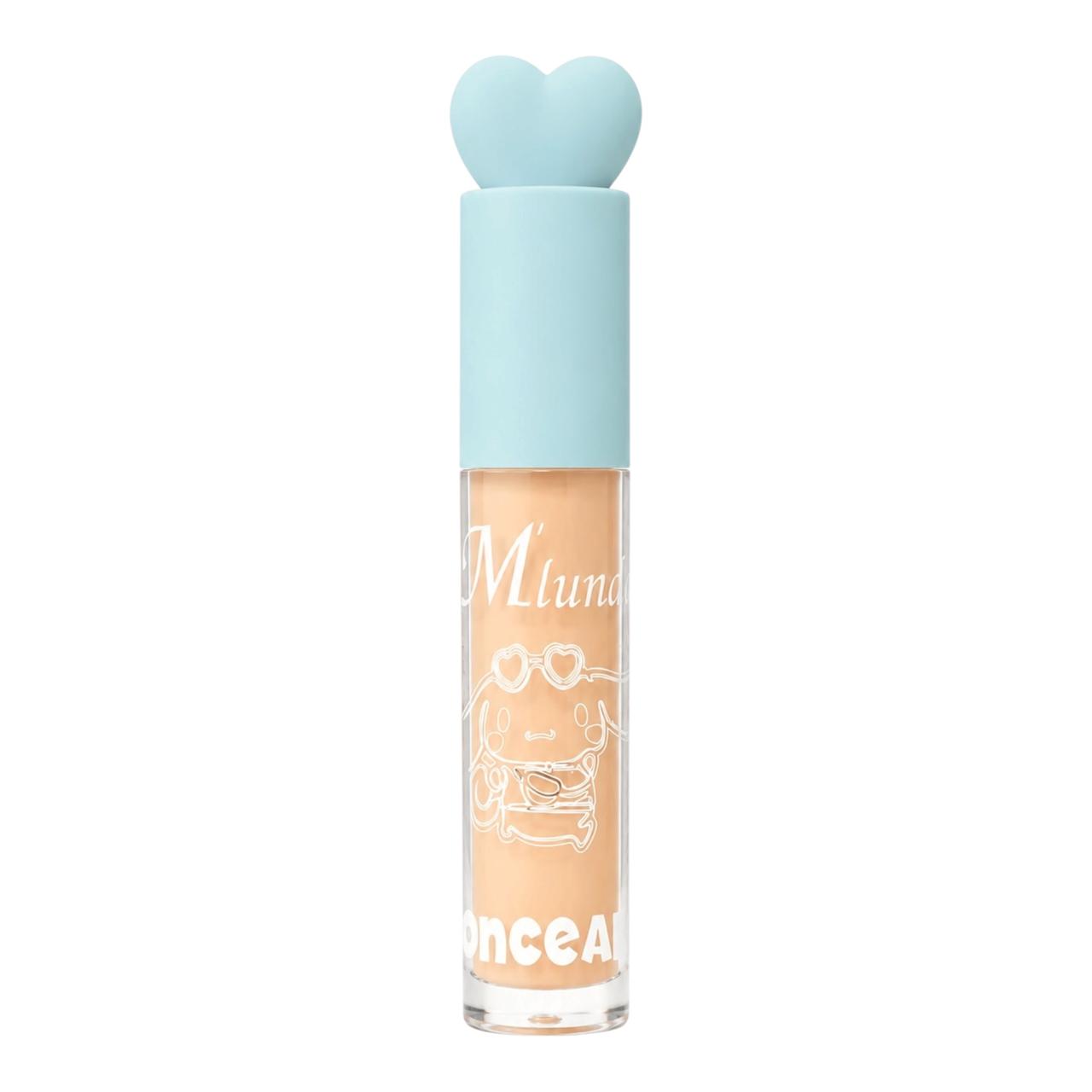 CORRECTOR LIQUIDO SANRIO TAPA CORAZON COLORES M'LUNDO