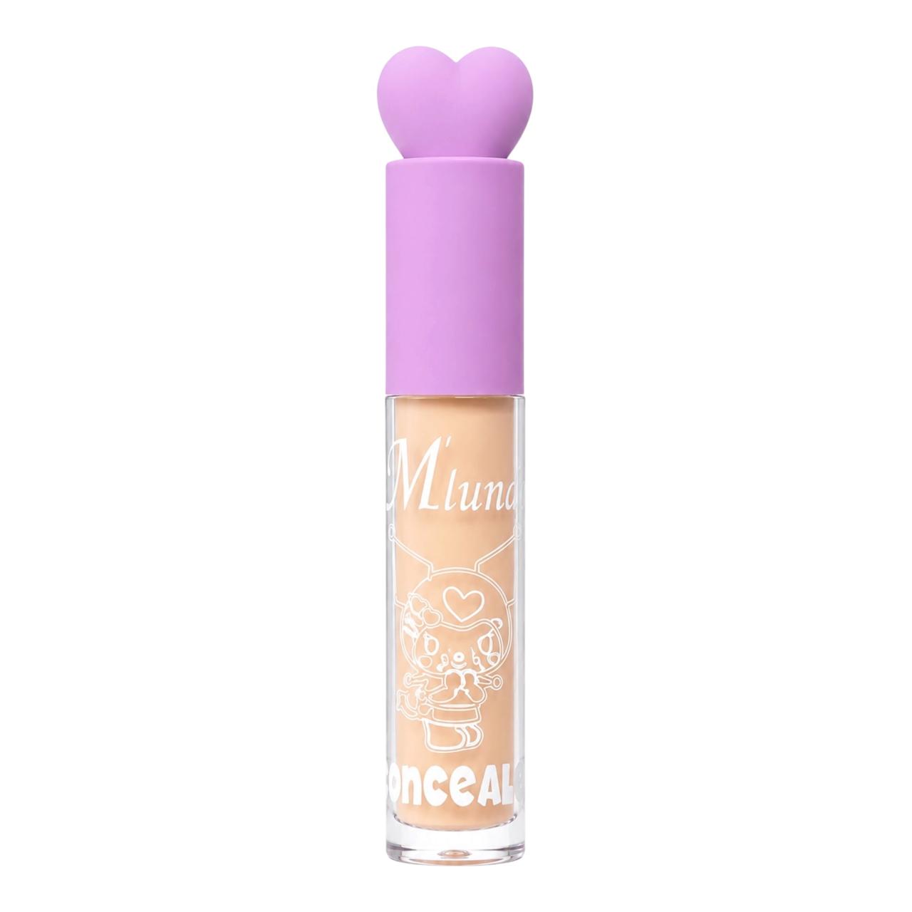 CORRECTOR LIQUIDO SANRIO TAPA CORAZON COLORES M'LUNDO