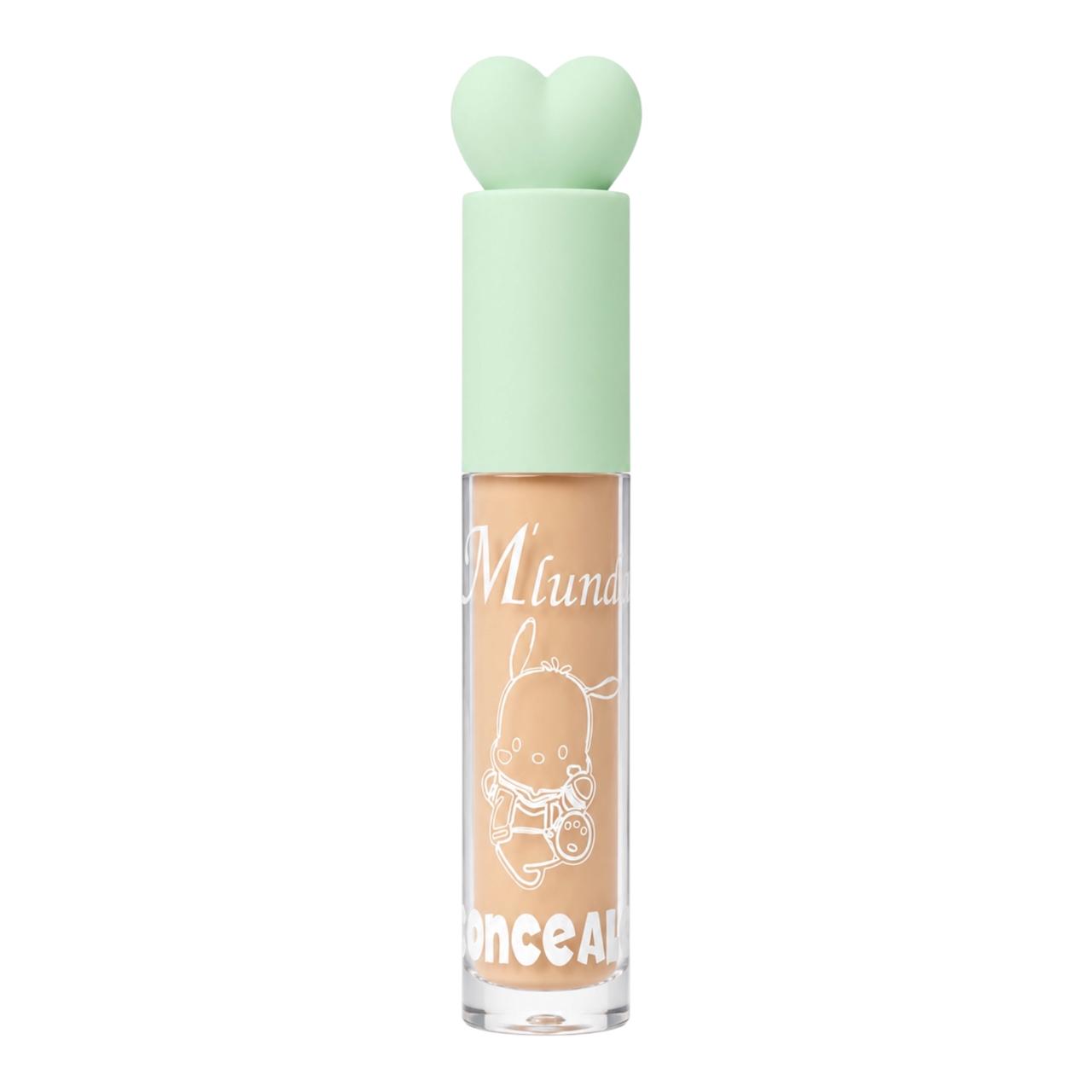 CORRECTOR LIQUIDO SANRIO TAPA CORAZON COLORES M'LUNDO