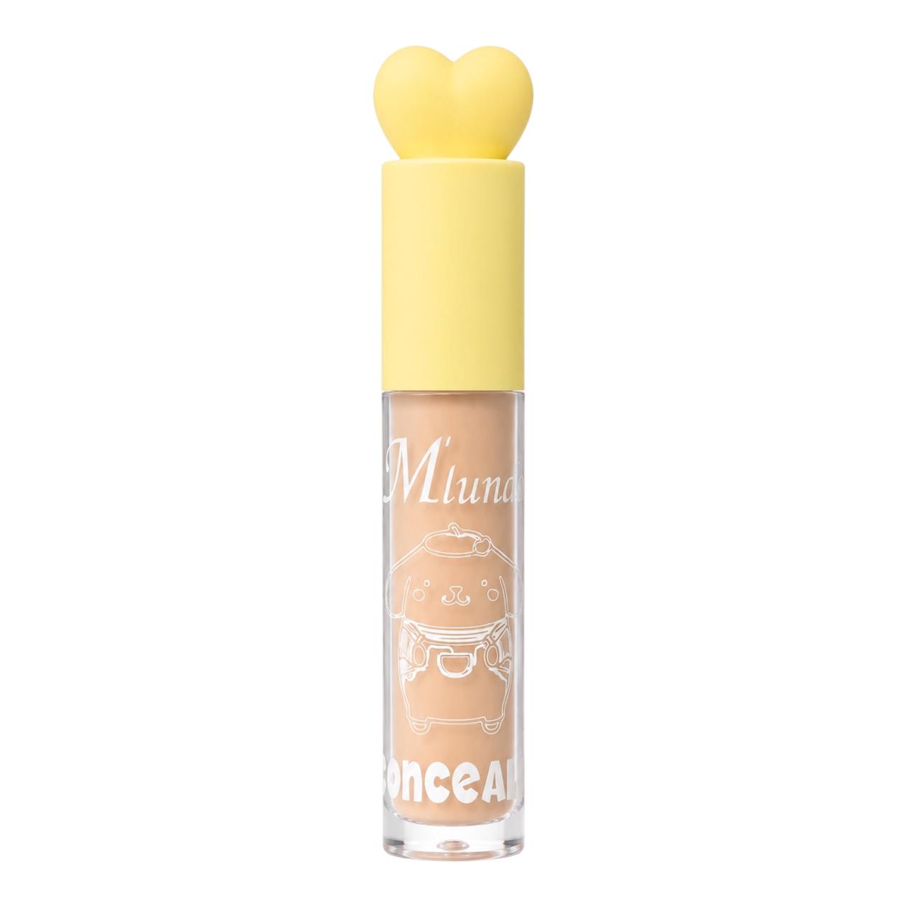 CORRECTOR LIQUIDO SANRIO TAPA CORAZON COLORES M'LUNDO