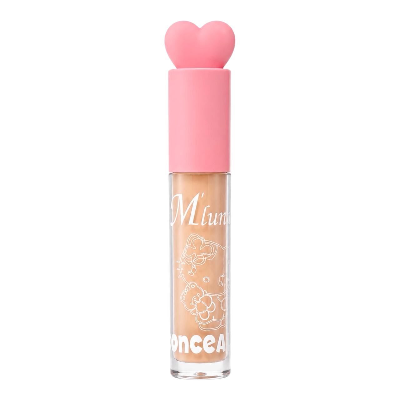 CORRECTOR LIQUIDO SANRIO TAPA CORAZON COLORES M'LUNDO