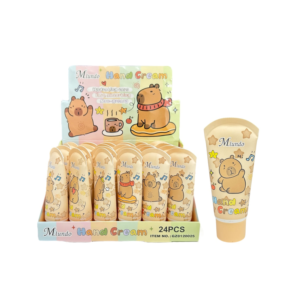 CREMA DE MANOS CAPIBARA HAND CREAM 45ML M'LUNDO