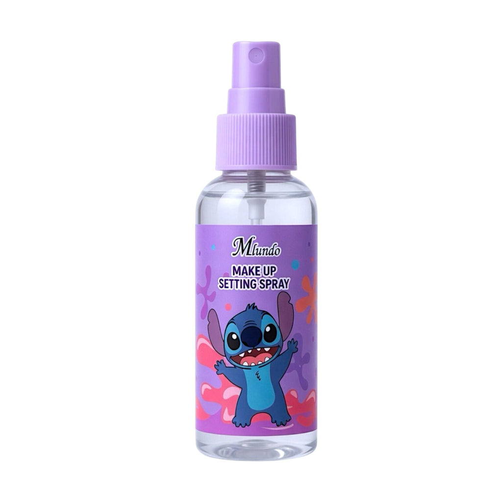 SPRAY FIJADOR DE MAQUILLAJE STITCH M'LUNDO