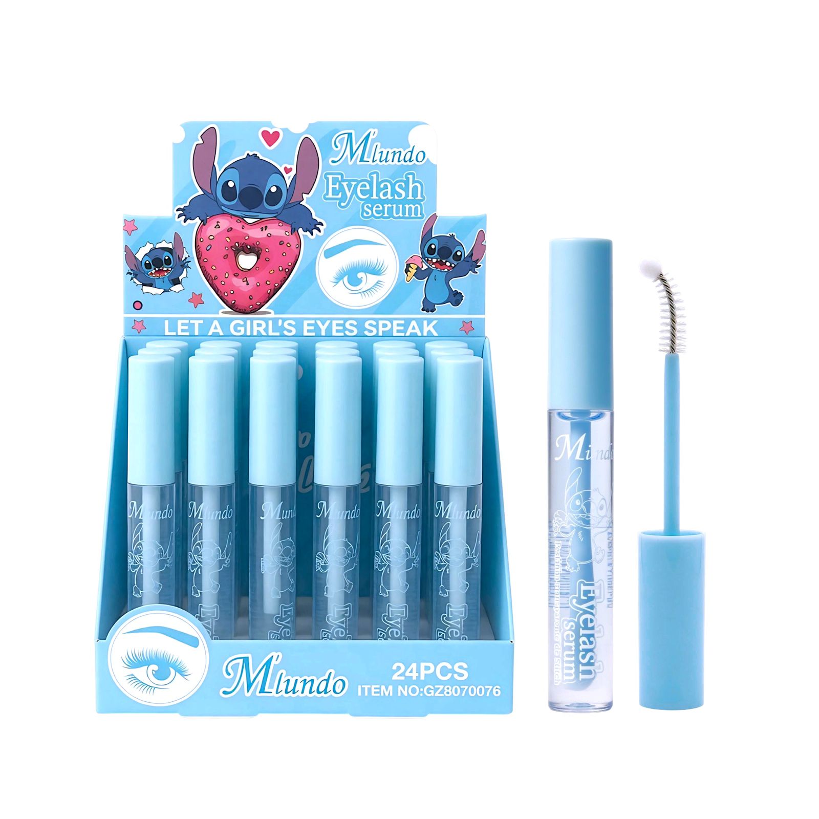 2EN1 GEL DE CEJAS Y PESTAÑAS AZUL SITCH M'LUNDO