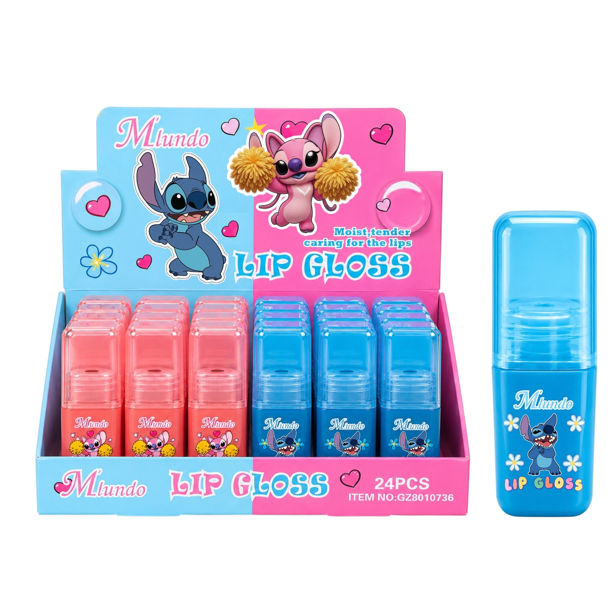 BRILLO MAGICO ANGELA STITCH M'LUNDO