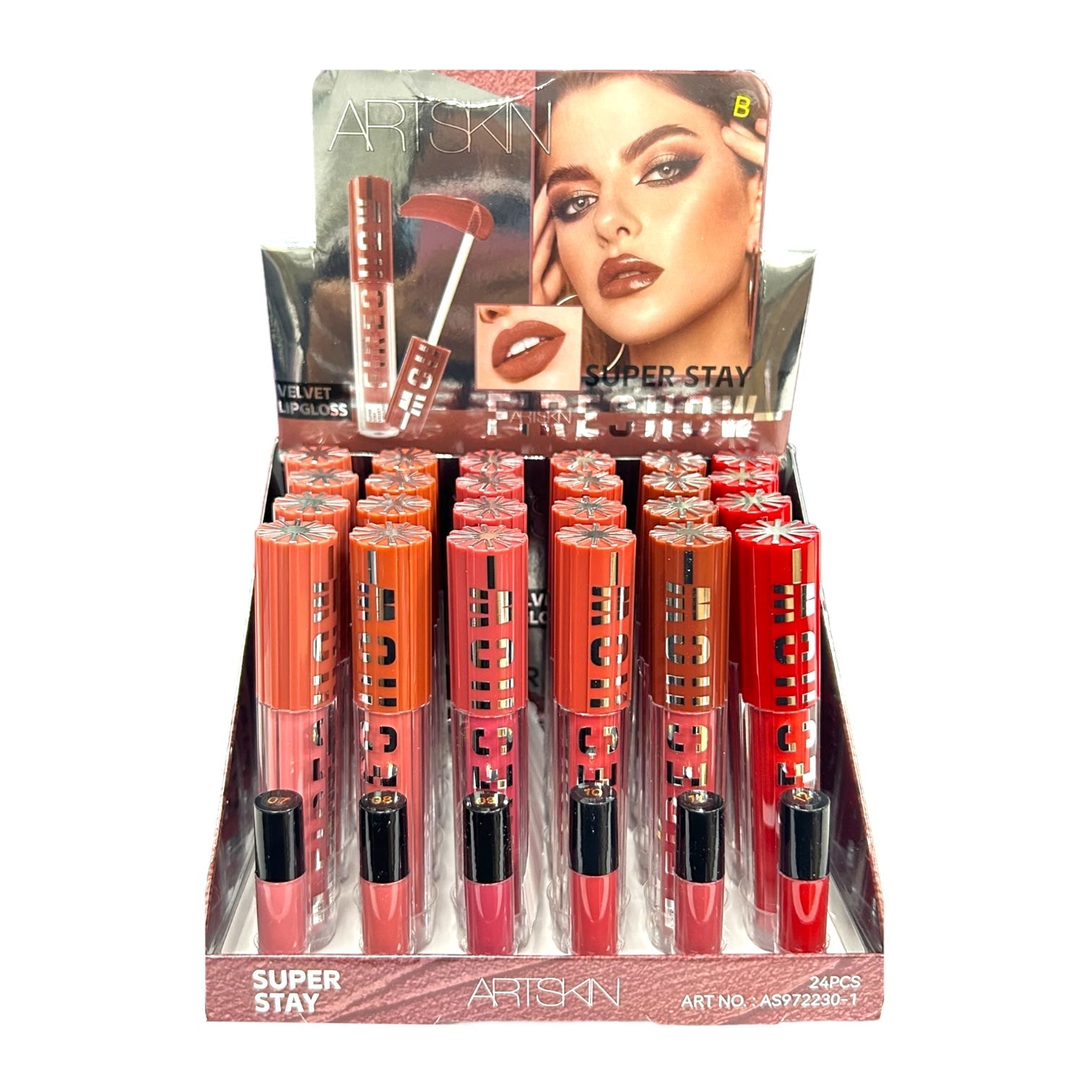 LABIAL LIQUIDO SUPER STAY FIRECHOW ARTSKIN