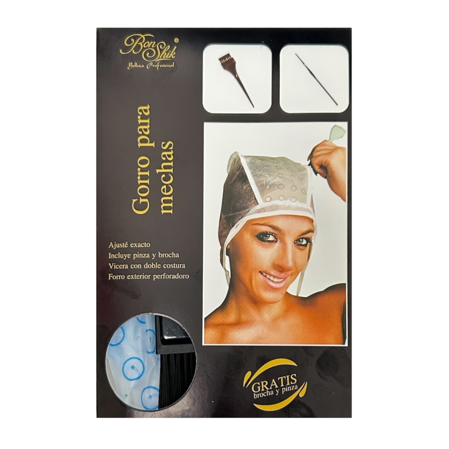 GORRO PARA MECHAS BONSHIK