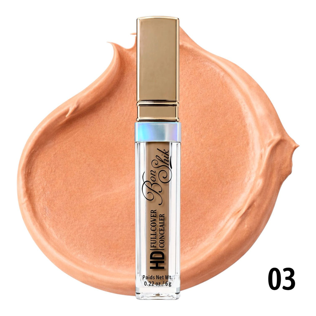 CORRECTOR LIQUIDO HD FULLCOVER BON SHIK