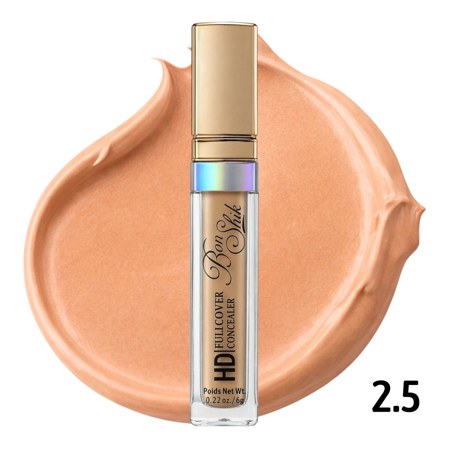 CORRECTOR LIQUIDO HD FULLCOVER BON SHIK