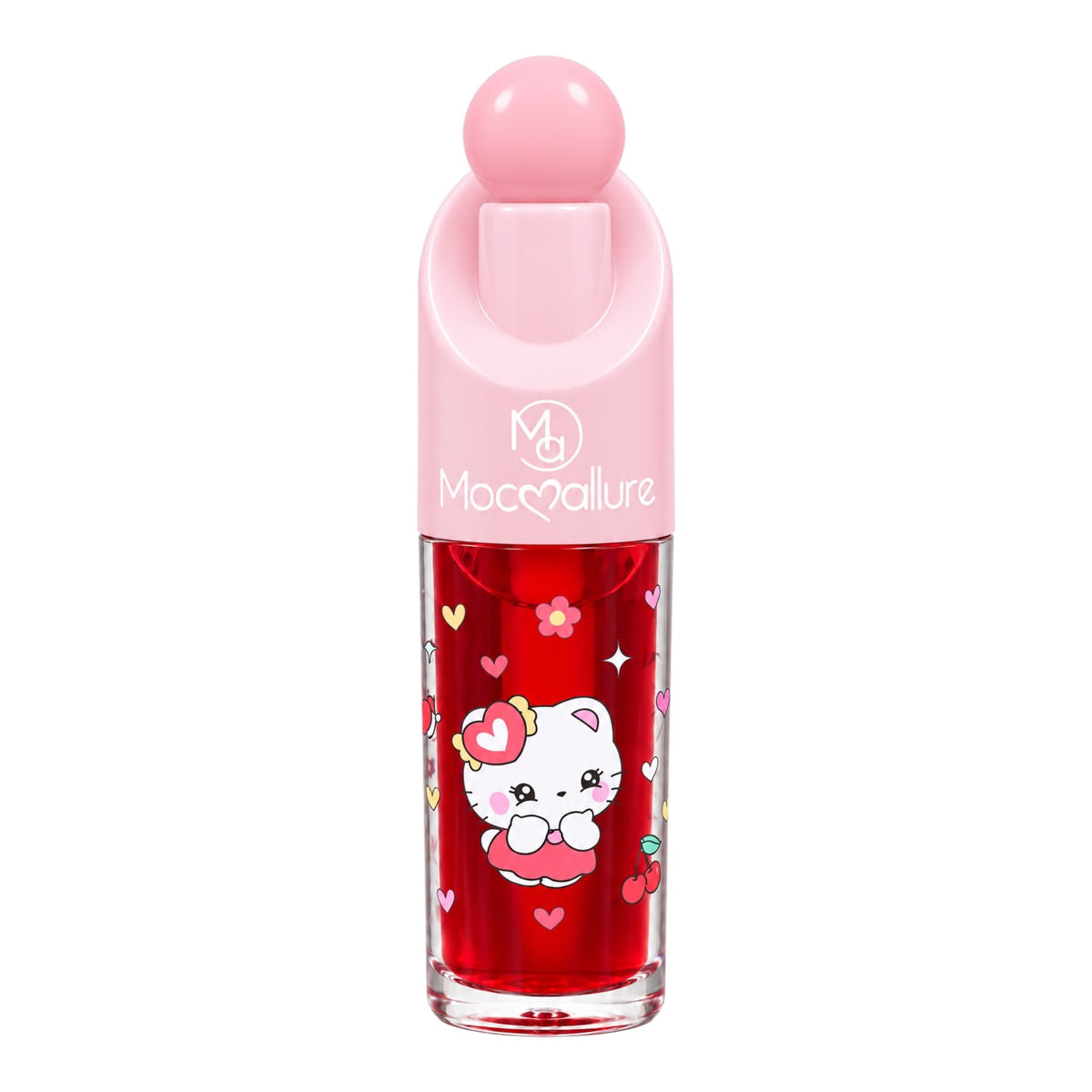 TINTA DE LABIOS APLICADOR GRANDE HELLO KITTY MOCALLURE