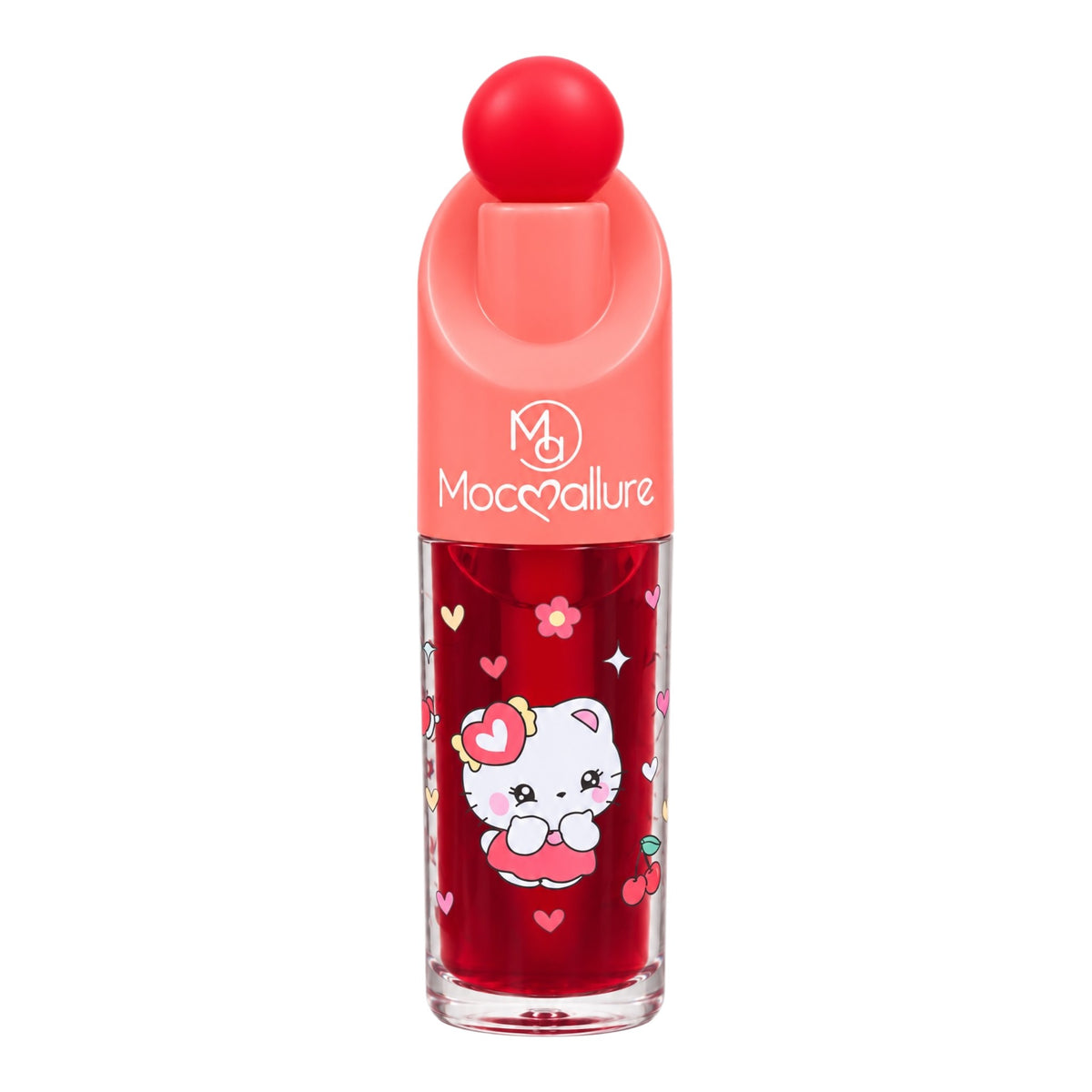 TINTA DE LABIOS APLICADOR GRANDE HELLO KITTY MOCALLURE