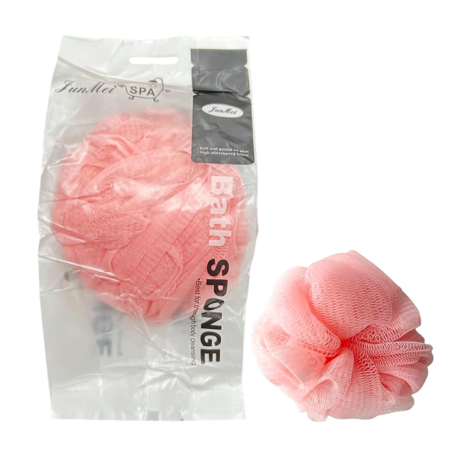 ESPONJA PARA EL CUERPO JUNMEI SPA