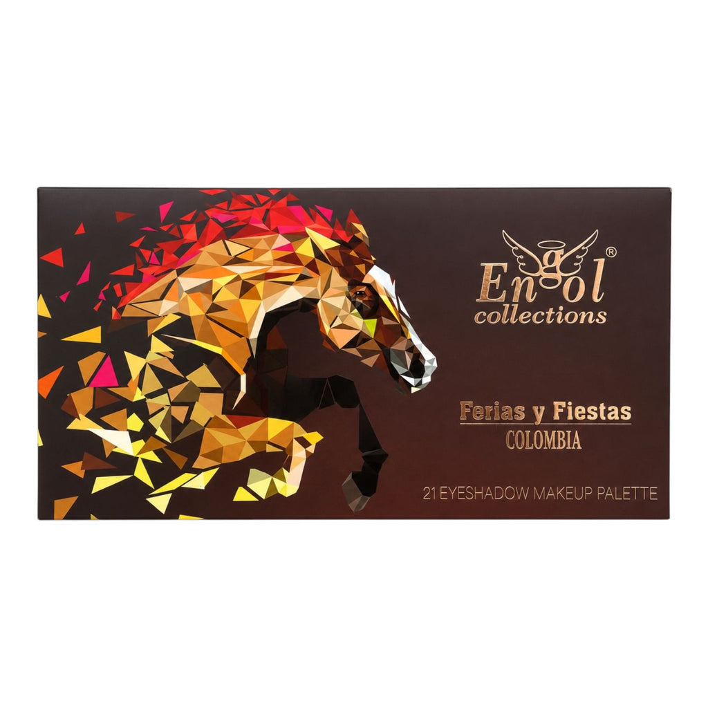 PALETA DE SOMBRAS X21 TONOS CABALLO ENGOL