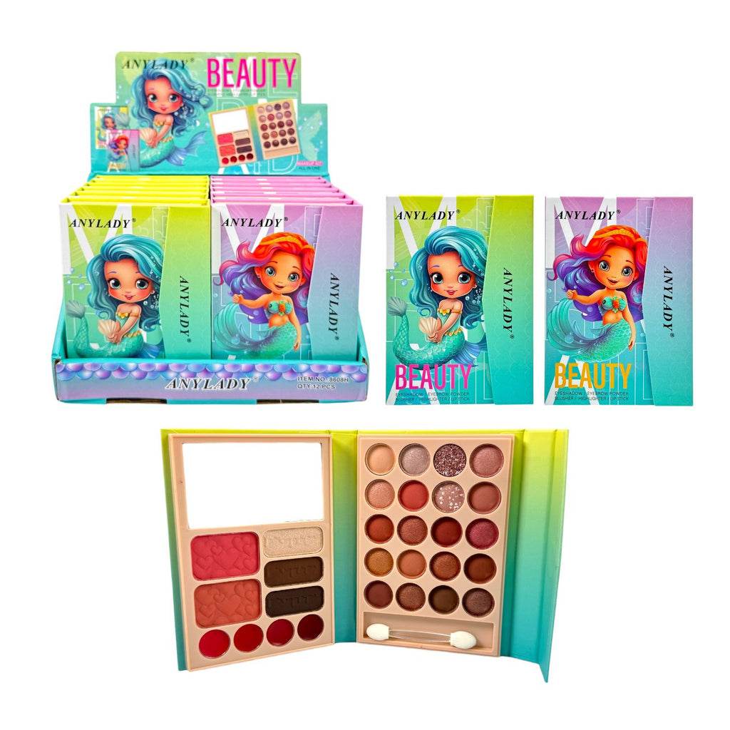 MINI LIBRO COMPLETO UNICORNIO Y NIÑAS ANYLADY
