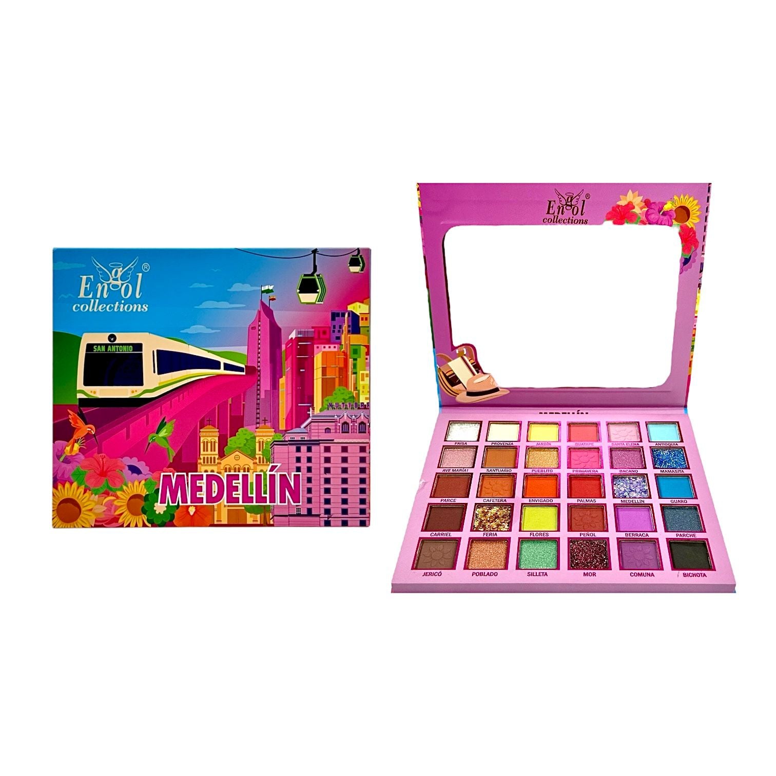 PALETA DE SOMBRAS MEDELLIN ENGOL