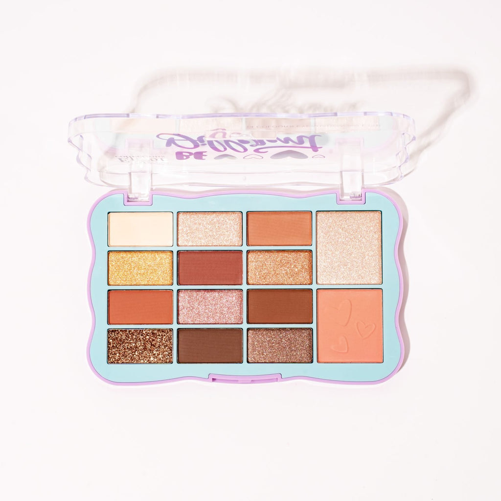 PALETA DE SOMBRAS X14 COLORES BE DIFFERENT ENGOL